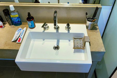 Apartamento para alugar com 72m², 1 quarto e 2 vagasBanheiro