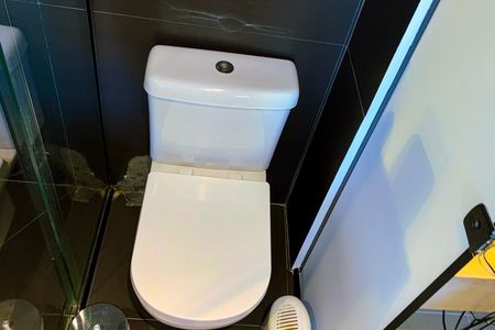 Apartamento para alugar com 72m², 1 quarto e 2 vagasBanheiro