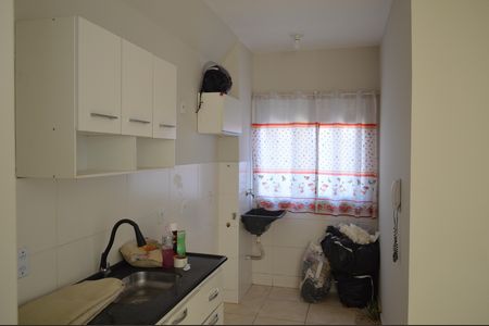 Apartamento para alugar com 50m², 2 quartos e 1 vagaCozinha e Área de Serviço