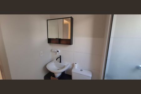 Banheiro de apartamento para alugar com 2 quartos, 50m² em Jardim Heitor Rigon, Ribeirão Preto