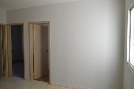 Sala de apartamento para alugar com 2 quartos, 50m² em Jardim Heitor Rigon, Ribeirão Preto