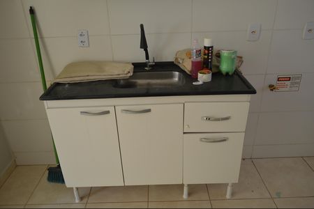 Apartamento para alugar com 50m², 2 quartos e 1 vagaCozinha e Área de Serviço