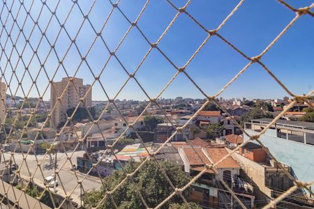 Vista da sala de apartamento à venda com 3 quartos, 70m² em Jardim Oriental, São Paulo