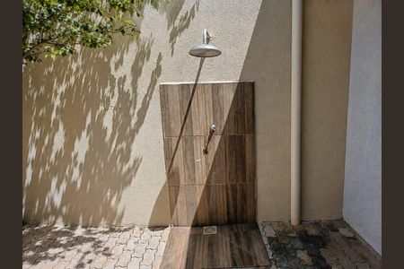 Área externa de casa de condomínio para alugar com 2 quartos, 170m² em Vila Santos Dumont, Aparecida de Goiânia