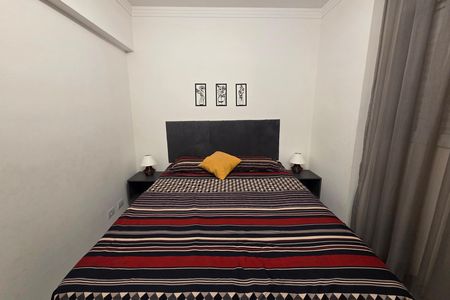 Suíte 1 de apartamento para alugar com 2 quartos, 78m² em Jardim Samoa, Praia Grande