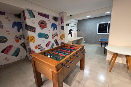Apartamento para alugar com 78m², 2 quartos e 1 vaga Apartamento para alugar com 78m², 2 quartos e 1 vagaSala de Jogos