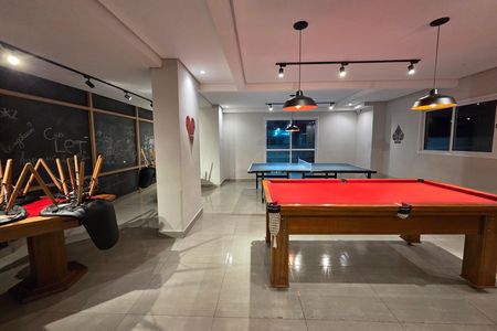 Apartamento para alugar com 78m², 2 quartos e 1 vaga Apartamento para alugar com 78m², 2 quartos e 1 vagaSalão de jogos