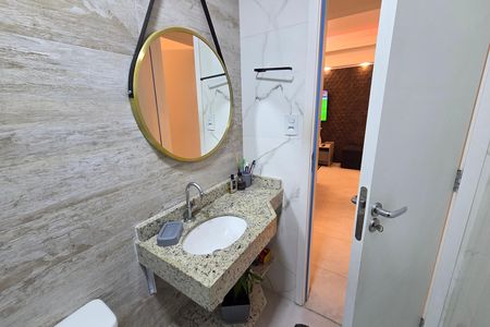 Apartamento para alugar com 78m², 2 quartos e 1 vaga Apartamento para alugar com 78m², 2 quartos e 1 vagaBanheiro