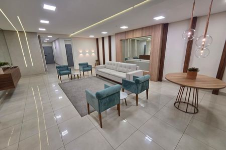 Área comum de apartamento para alugar com 2 quartos, 78m² em Jardim Samoa, Praia Grande