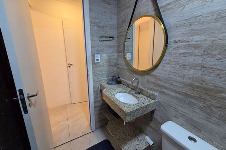 Apartamento para alugar com 78m², 2 quartos e 1 vaga Apartamento para alugar com 78m², 2 quartos e 1 vagaBanheiro da Suíte 1