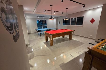 Apartamento para alugar com 78m², 2 quartos e 1 vaga Apartamento para alugar com 78m², 2 quartos e 1 vagaSalão de jogos