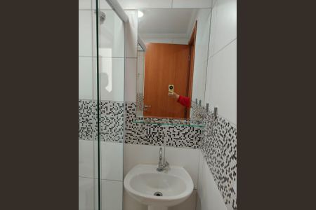 Apartamento para alugar com 48m², 2 quartos e 1 vaga Apartamento para alugar com 48m², 2 quartos e 1 vagaBanheiro