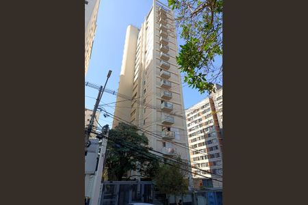 Fachada de apartamento à venda com 3 quartos, 110m² em Vila Madalena, São Paulo