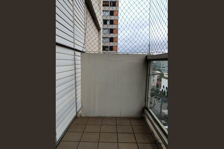 Varanda da Suíte de apartamento à venda com 3 quartos, 110m² em Vila Madalena, São Paulo