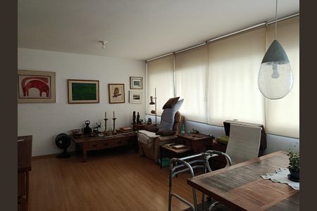 Sala de apartamento à venda com 3 quartos, 110m² em Vila Madalena, São Paulo
