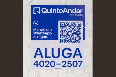 Plaquinha de casa para alugar com 1 quarto, 23m² em Piraporinha, Diadema