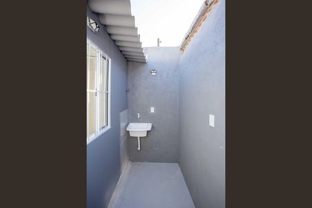 Área de Serviço de casa para alugar com 1 quarto, 23m² em Piraporinha, Diadema