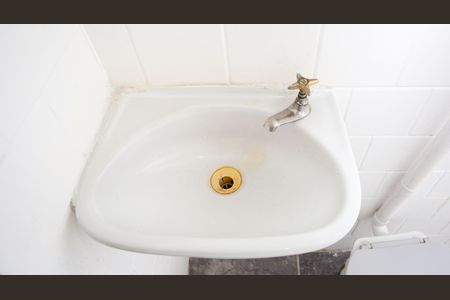 Banheiro de casa para alugar com 1 quarto, 23m² em Piraporinha, Diadema
