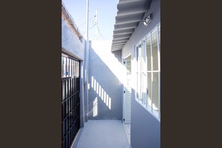 Área de Serviço de casa para alugar com 1 quarto, 23m² em Piraporinha, Diadema