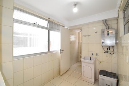 Área de Serviço de apartamento à venda com 3 quartos, 110m² em Batel, Curitiba