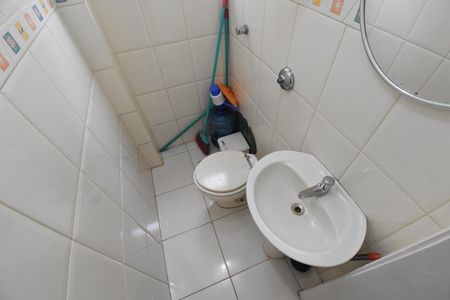 Apartamento à venda com 110m², 3 quartos e 1 vagaBanheiro de serviço