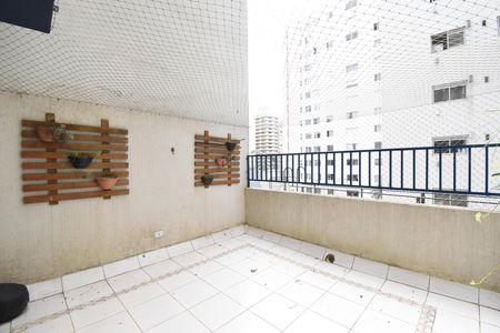 Apartamento à venda com 110m², 3 quartos e 1 vagaSacada da Sala