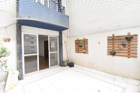 Sacada da Sala de apartamento à venda com 3 quartos, 110m² em Batel, Curitiba