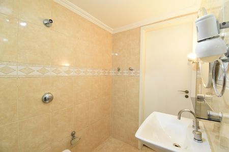 Apartamento à venda com 110m², 3 quartos e 1 vagaBanheiro da Suíte