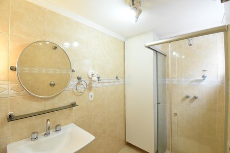 Apartamento à venda com 110m², 3 quartos e 1 vagaBanheiro da Suíte