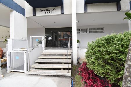 Fachada de apartamento à venda com 3 quartos, 110m² em Batel, Curitiba
