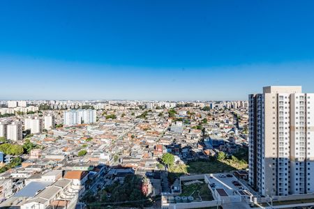 Vista de apartamento à venda com 2 quartos, 37m² em Jardim Imperador (zona Sul), São Paulo