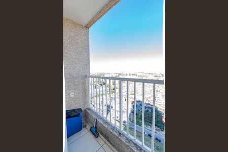 Varanda de apartamento à venda com 2 quartos, 37m² em Jardim Imperador (zona Sul), São Paulo