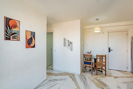Sala de apartamento à venda com 2 quartos, 37m² em Jardim Imperador (zona Sul), São Paulo