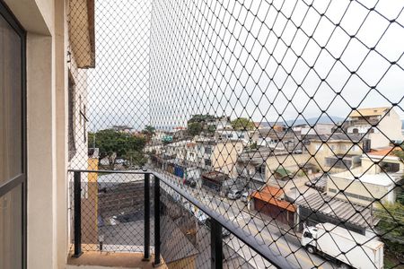 Varanda da Sala de apartamento para alugar com 3 quartos, 78m² em Vila Nova Cachoeirinha, São Paulo