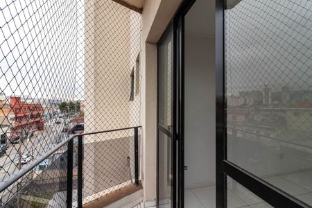 Varanda da Sala de apartamento para alugar com 3 quartos, 78m² em Vila Nova Cachoeirinha, São Paulo