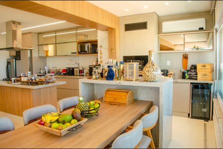 Apartamento à venda com 3 quartos, 163m² em Park Lozandes, Goiânia