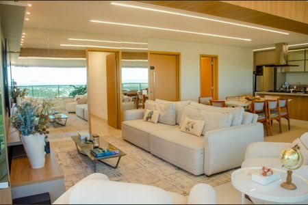 Apartamento à venda com 3 quartos, 163m² em Park Lozandes, Goiânia