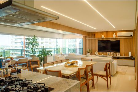 Apartamento à venda com 3 quartos, 163m² em Park Lozandes, Goiânia