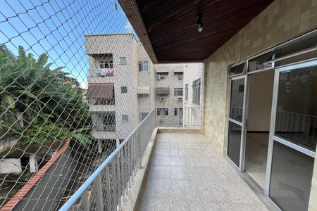 Apartamento para alugar com 89m², 2 quartos e 1 vaga Apartamento para alugar com 89m², 2 quartos e 1 vagaVaranda