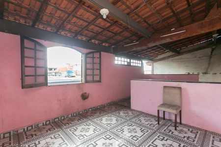 Terraço de casa para alugar com 2 quartos, 160m² em Jardim Noemia, São Paulo
