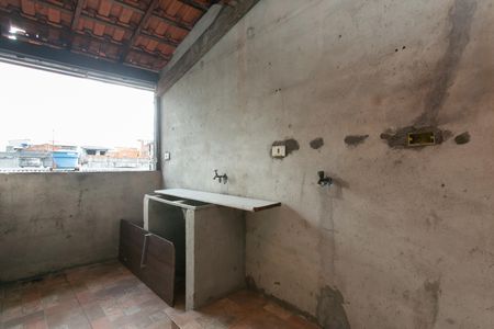 Casa para alugar com 160m², 2 quartos e 1 vaga Casa para alugar com 160m², 2 quartos e 1 vagaÁrea de Serviço