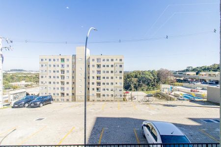 Vista da Sala de apartamento para alugar com 2 quartos, 45m² em Cidade Industrial de Curitiba, Curitiba