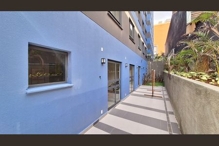 Área comum de apartamento à venda com 1 quarto, 35m² em Barra Funda, São Paulo
