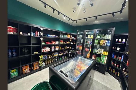 Área comum de apartamento para alugar com 1 quarto, 25m² em Itararé, São Vicente