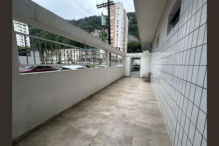 Área comum de apartamento para alugar com 1 quarto, 25m² em Itararé, São Vicente