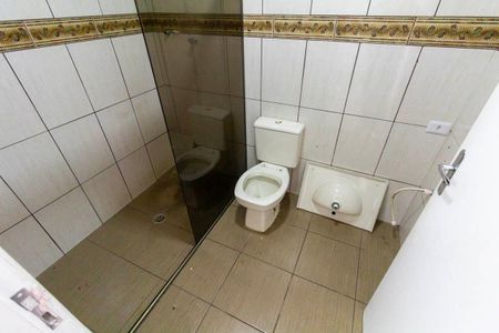 Casa para alugar com 120m², 2 quartos e 3 vagas Casa para alugar com 120m², 2 quartos e 3 vagasBanheiro