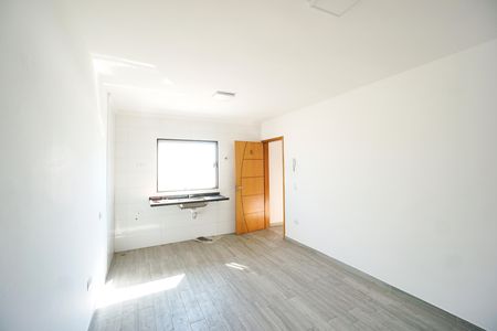Sala quarto e cozinha de kitnet/studio para alugar com 1 quarto, 27m² em Vila Sao Geraldo, São Paulo