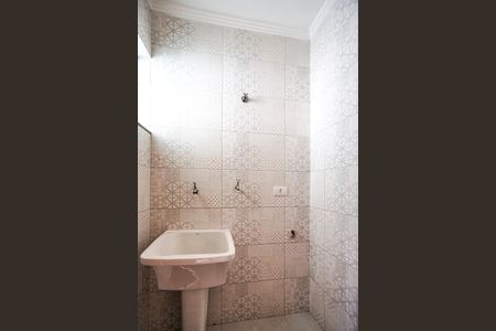 Área de serviço de kitnet/studio para alugar com 1 quarto, 27m² em Vila Sao Geraldo, São Paulo
