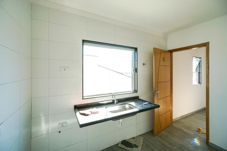 Cozinha de kitnet/studio para alugar com 1 quarto, 27m² em Vila Sao Geraldo, São Paulo