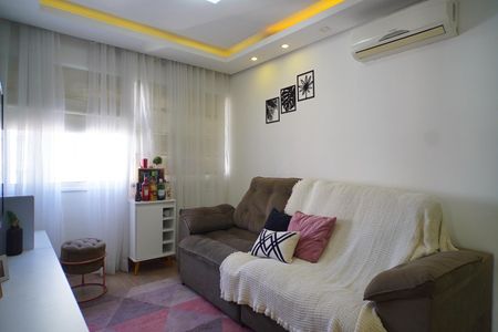Sala de apartamento à venda com 2 quartos, 65m² em São José, Porto Alegre